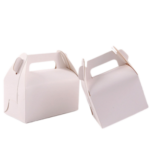 White Food Grade Packaging Box Free Sample